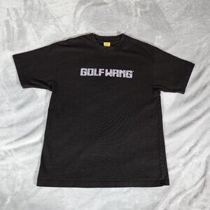 GOLF WANG Olde Flooded Tシャツ 半袖 Black White 送料込み Golf Wang Black T-Shirts for Men for sale | eBay